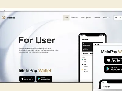 My Metapay ui