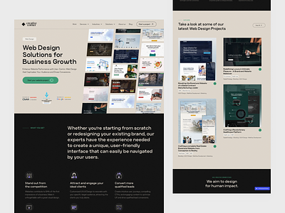 Creative Corner Studio - Web Design portfolio website ui design web design web design agency webflow webflow agency