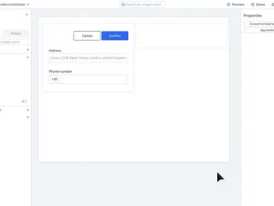 Appsmith Animation branding graphic design motion graphics ui