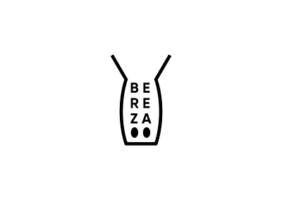 Bereza cow dairy graphic design jug logo logo design logodesign logodesigner logotype logotypes milk minimalist simple