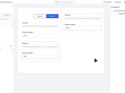 Appsmith_Delete_UI Animation design graphic design illustration motion graphics ui ux