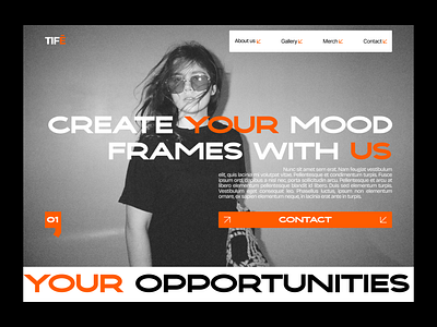 TIFĒ - Design concept art branding concept design design graphic design site ui uiux uiux design ux web design