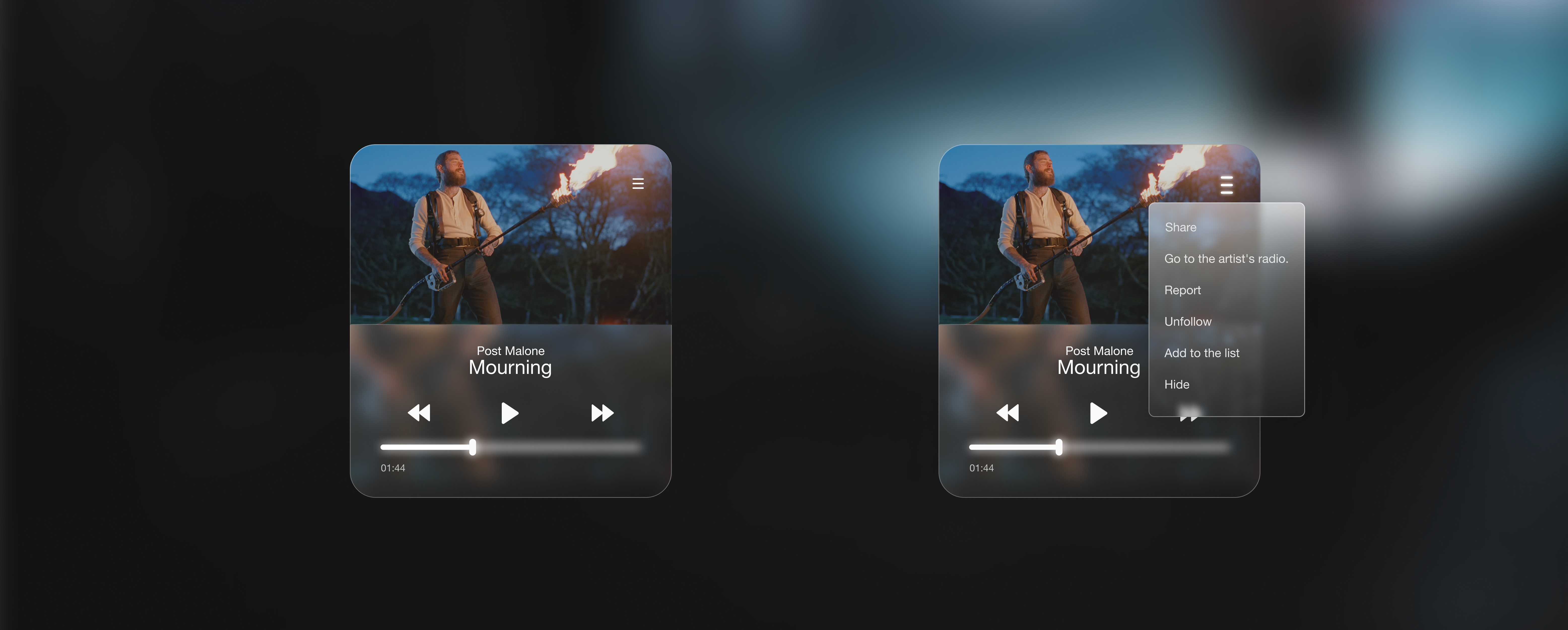 PlayBox productdesign ui ux widget