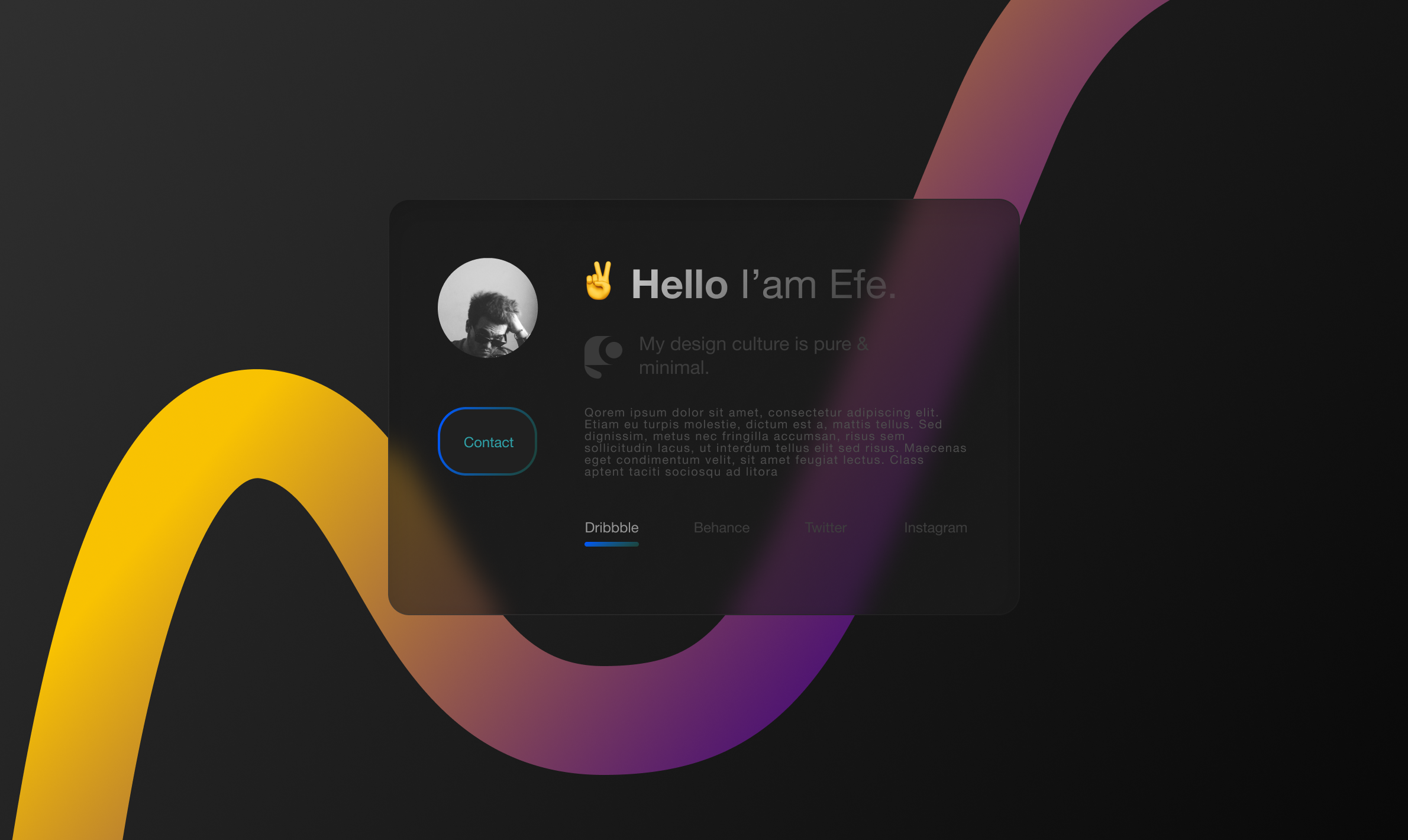 Hello page ui ux