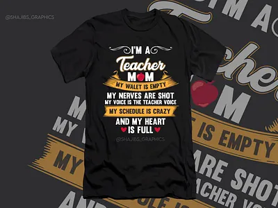 I Am A Teacher Mom Funny Teacher Shirt Teacher Life Shirt Gifts back to school back to school shirt classic t shirt design custom t shirt design t shirt gift for teacher graphic design mom teacher retro t shirt design retro teacher teacher life shirt teacher mom teacher t shirt tee shirt text t shirt typography t shirt vintage teacher