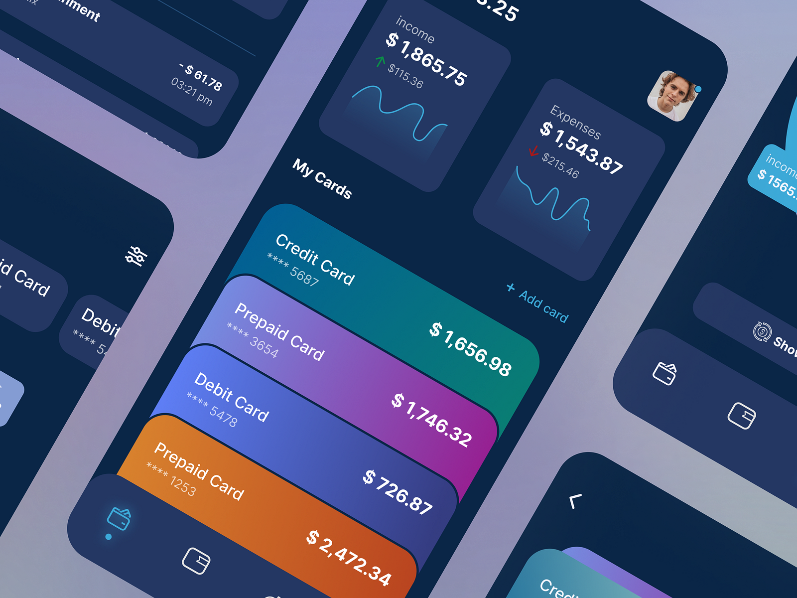 ALL IN ONE PAYMENT APP visual data 2