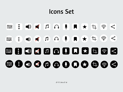 Icons Set design graphic design illustration ui ux