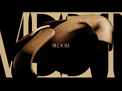 Meet: BLOOM animation bloom cinematic coffee concept design flower furniture marble oak pastel table web wood