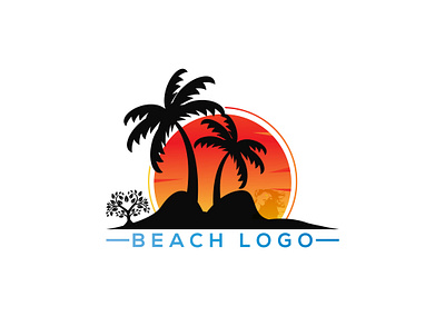 Beach Logo branding identity logo logo design logos