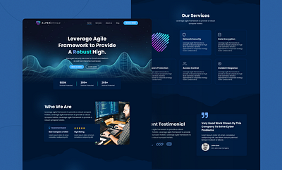 Website UI Design clean design figma landing page ui uiux web design website design