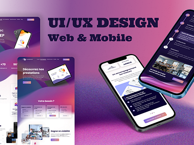 UI/UX design using Figma app design figma freelancer mockup ux website wordpress