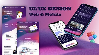 UI/UX design using Figma app design figma freelancer mockup ux website wordpress