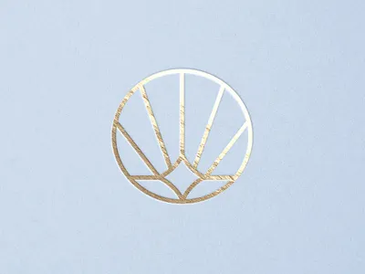 Jewelry Symbol brand identity branding effendy elegant fine jewelry foil gold jewel jewelry designer light rays logo luxury luxury logo premium star symbol