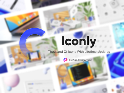 Iconly pro present 3d animation brand branding design graphic design icon icon pack iconly iconly pro icons iconset logo minimal motion graphics piqo design present ui ui design visual design
