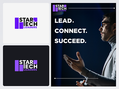 Logo Design - StarTech Leaders Community branding design graphic design logo product design