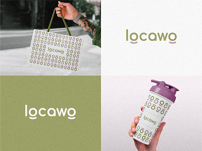 LOGO LOCAWO branding graphic design logo