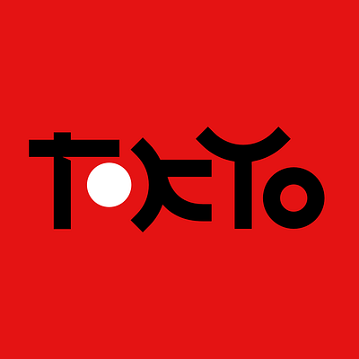 Tokyo Type font japan lettering logocombination logodesign logotype tokyo tokyo type typeface