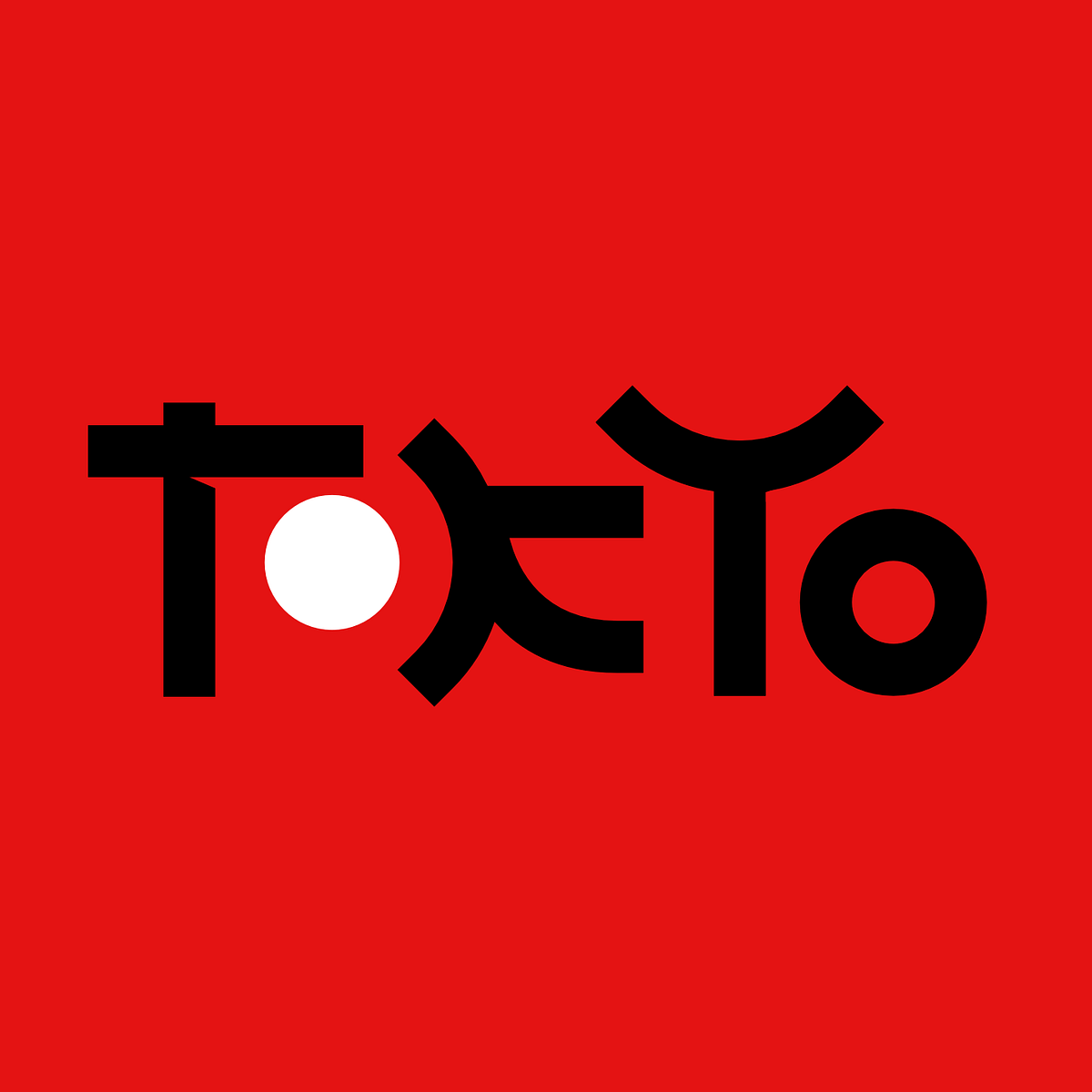 Tokyo Type by amrl.id on Dribbble