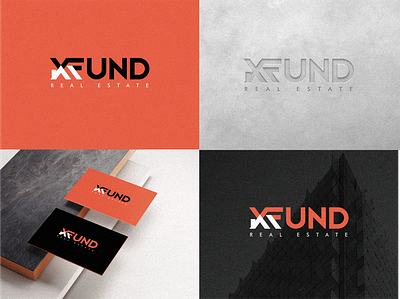 LOGO XFUND branding graphic design logo