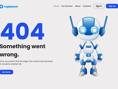 404 page 404 page daily ui product design uiuxdesign