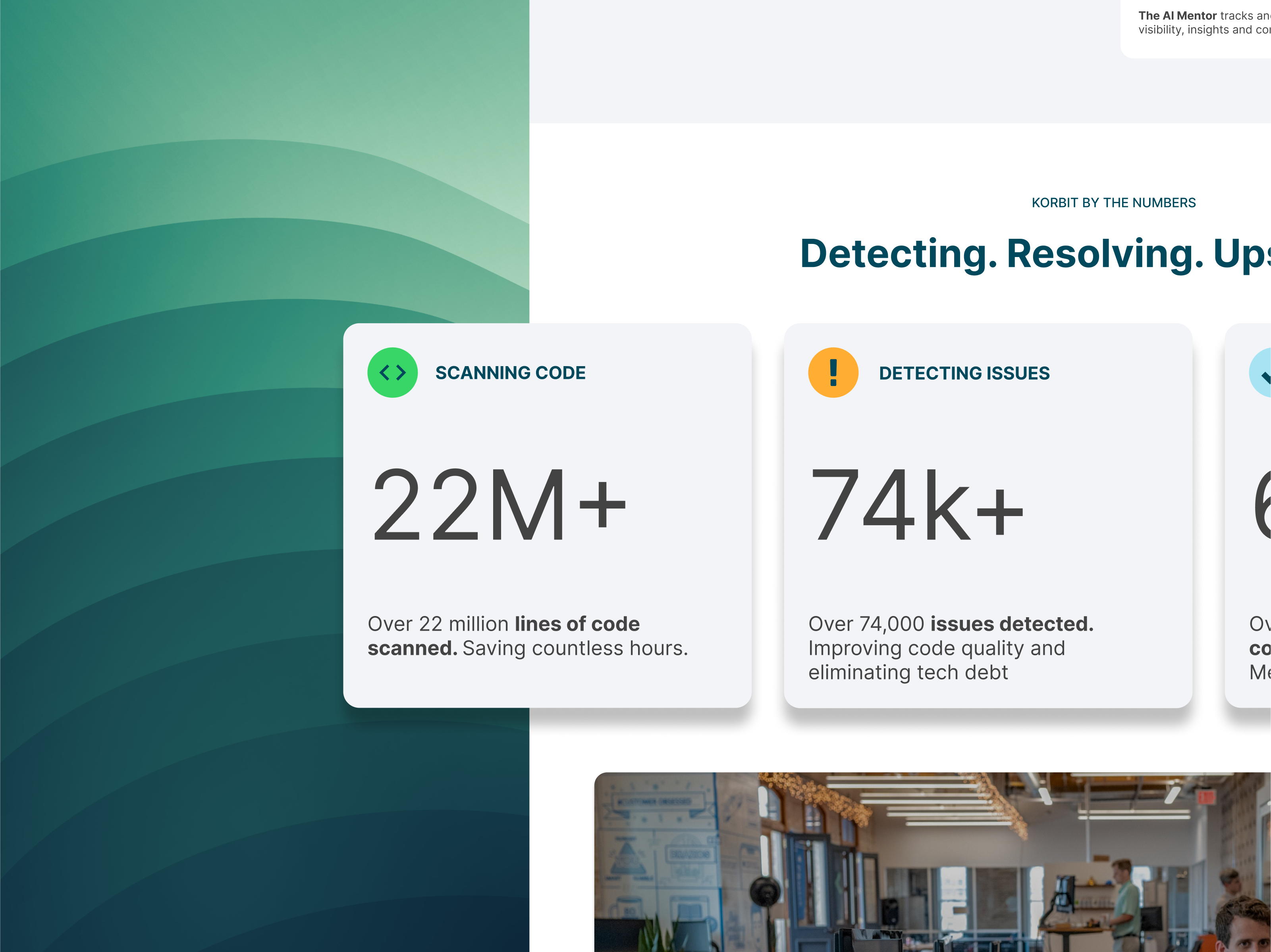 Korbit Ai Mentor Ui by Sebastian Fermin on Dribbble