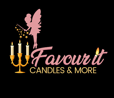 Candle Company Logo branding logo