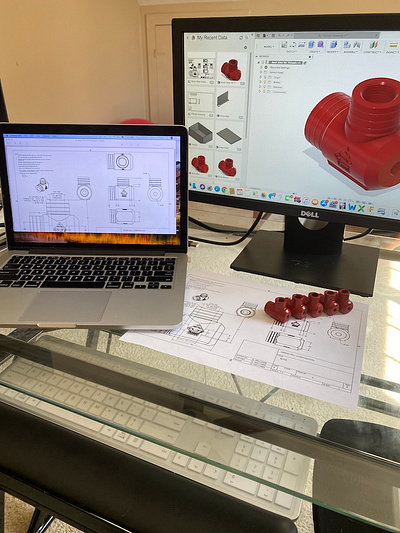 3D CAD, Drafting, and 3D Printing