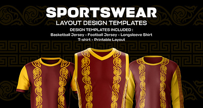 Batik Jersey Template Design apparel basketball clothing design football graphic design illustration jersey layout mock up sports t shirt templates wear