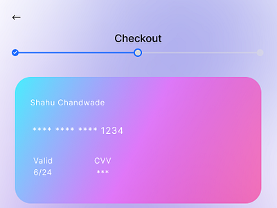 Payment Ui By Shahu Chandwade On Dribbble Payment Ui By Shahu Chandwade On Dribbble