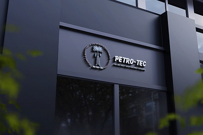 Petro-Tec Logo Design 3d app art branding design dribbble inspiration dribbbledesign graphic design icon illustration logo minimal typography ui ux vector web website