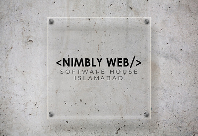 Nimbly Web Logo illustrativelogo