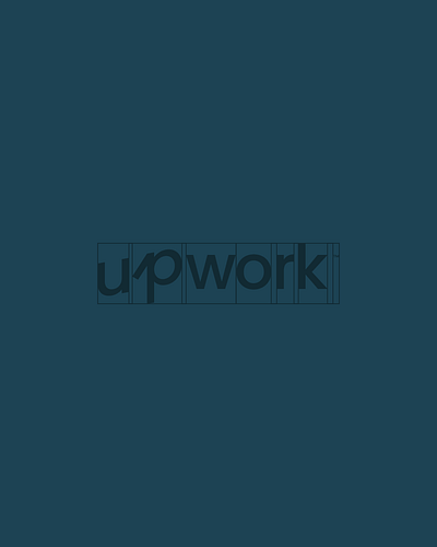 Upwork Rebrand art brand brand identity branding creative logo design designer flat freelance graphic design icon logo minimal rebrand rebranding services typography vector web website