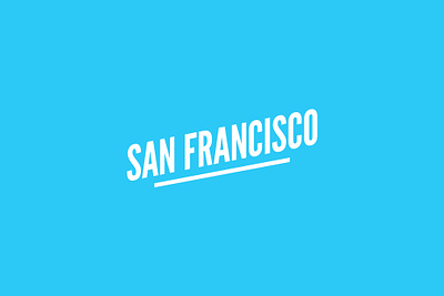 San Francisco / Brand Identity branding graphic design identity illustration logo visual identity