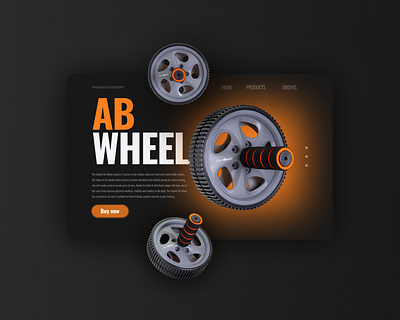 AB Wheel Concept branding design graphic design web design
