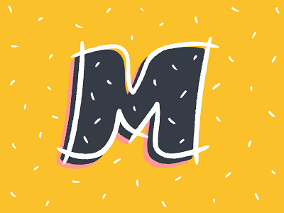 ✦ Letter M ✦ art drawing illustration letter lettering