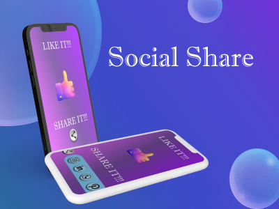 SOCIAL SHARE 100daysuichallenge 15daysuichallenge design graphic design ios iphone social share ui