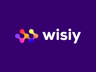 wisiy unused Logo brand branding design graphic design illustration logo logo design minimal modern wisiy