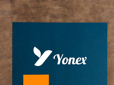 LOGO Design Concept- Yonex brand branding creative illustration logo