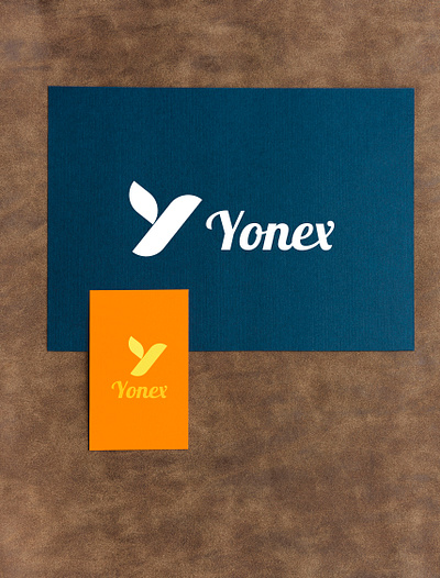 LOGO Design Concept- Yonex brand branding creative illustration logo