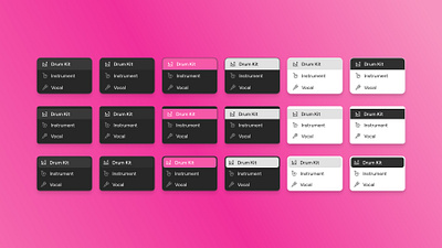 Dropdowns 💫 app design system dropdowns jim designs jimdesigns pink product design saas ui