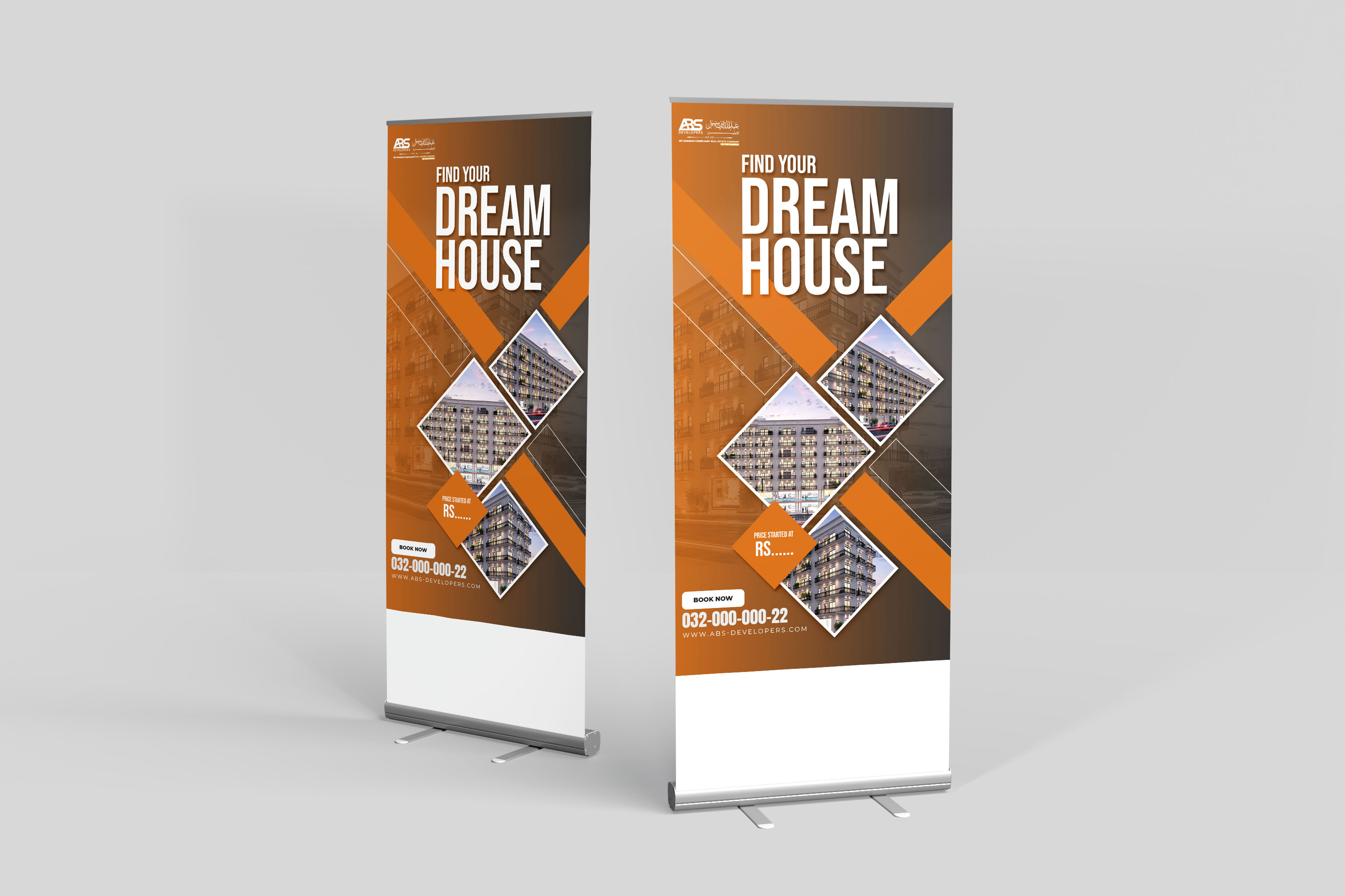 Standee Design By Muhammad BIlal On Dribbble