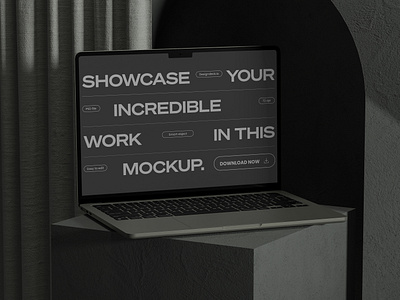 Vol 13 - MacBook Mockups 3d device device mockup laptop macbook air macbook mockup mock up mockup mockups ui