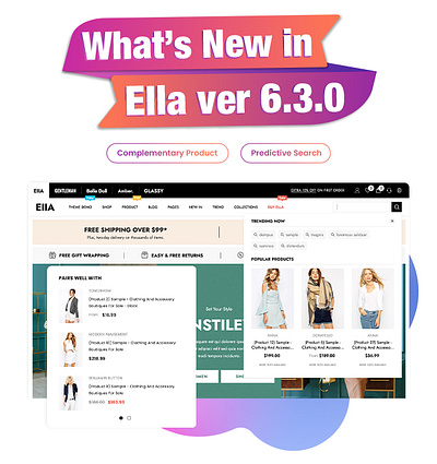 Ella - Multipurpose Shopify Theme OS 2.0 template