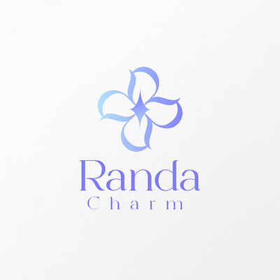 Randa Charm Logo iconic logo logo design