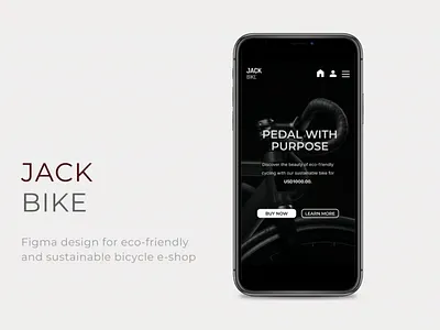 Bicycle e-shop animation app customized design eshop figma graphic design ui