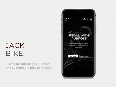 Bicycle e-shop animation app customized design eshop figma graphic design ui