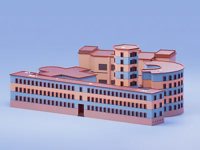 Wissenschaftszentrum Berlin 3d design