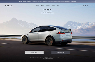 New Tesla Model X model x tesla