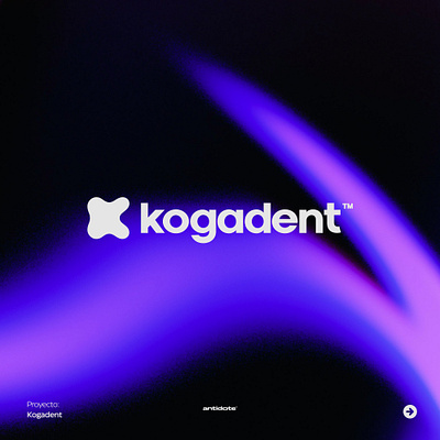 Kogadent™ Project (Odontology) branding graphic design logo