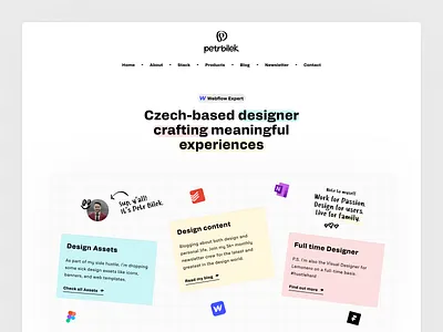 Official Webflow Expert! about badge branding figma hero personal site portfolio stack web web design web development webflow webflow badge webflow designer webflow expert website